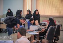 گزارش تصویری | اولین روز ثبت نام کارشناسی ارشد سال تحصیلی 98 - 97 